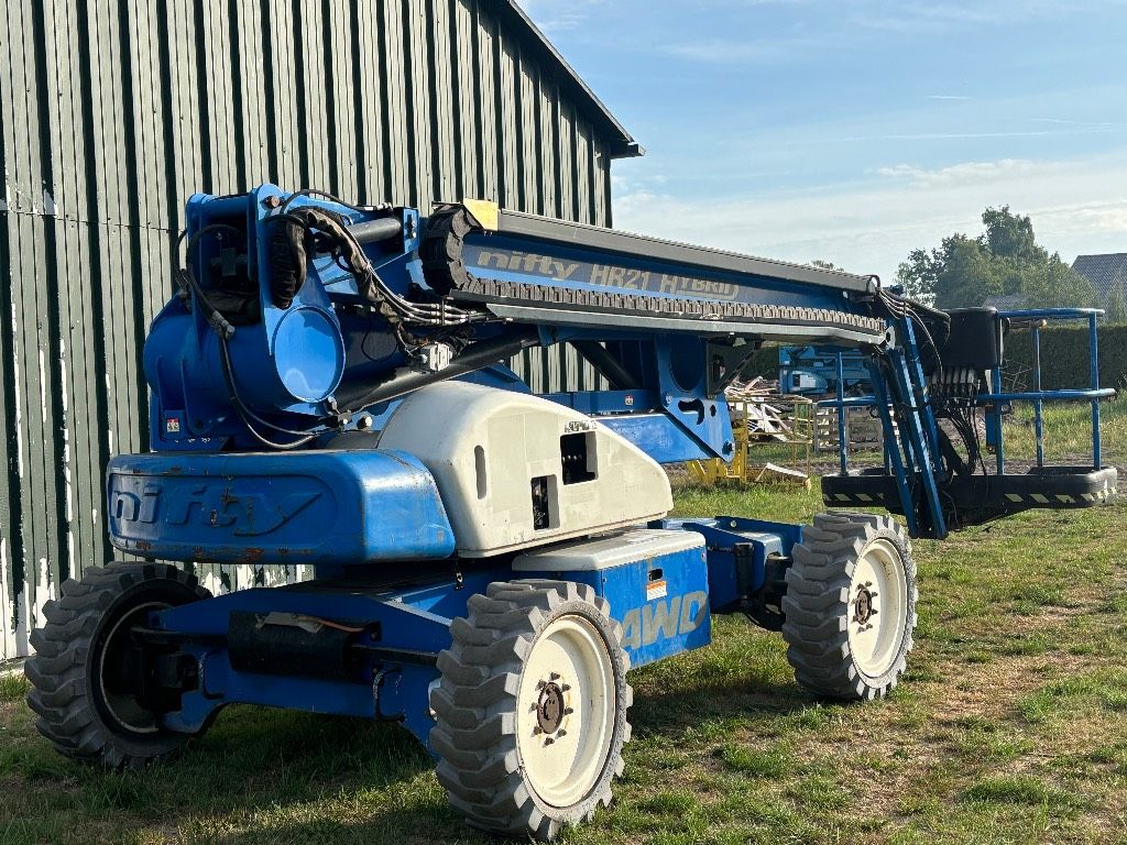 Niftylift HR 21 HYBRID knikarmhoogwerker nifty 21m 12.8