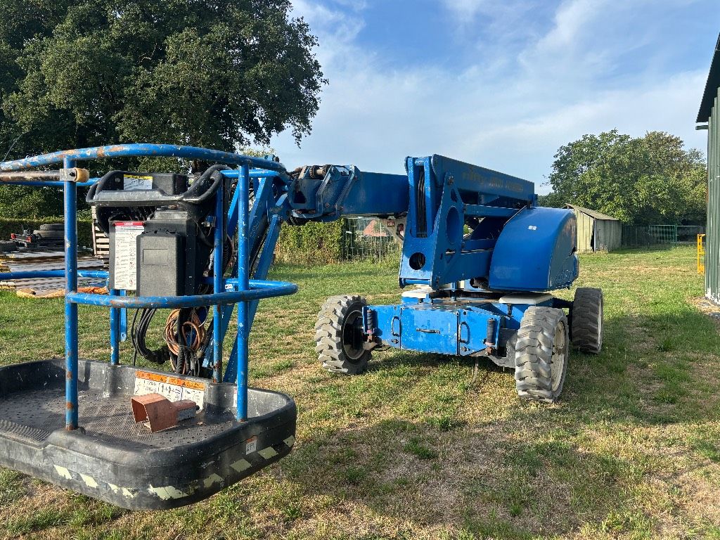 Niftylift HR 21 HYBRID knikarmhoogwerker nifty 21m 12.8