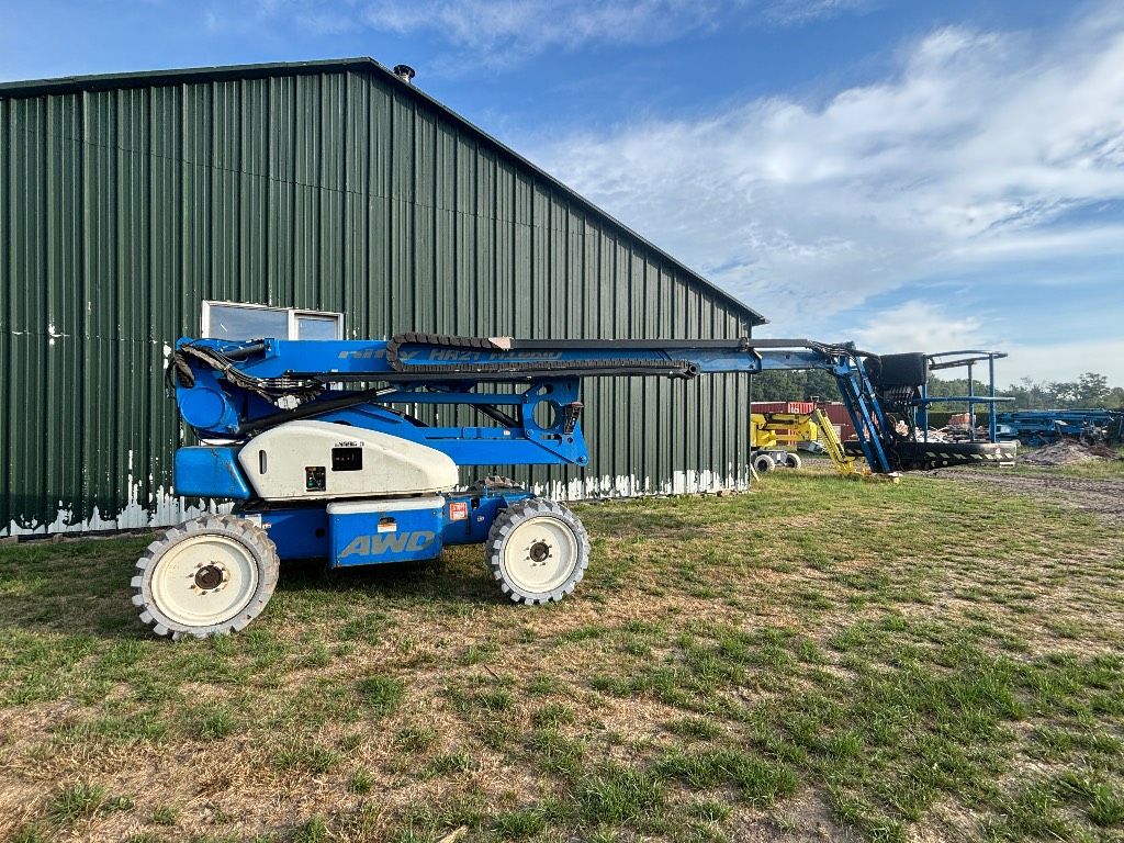 Niftylift HR 21 HYBRID knikarmhoogwerker nifty 21m 12.8