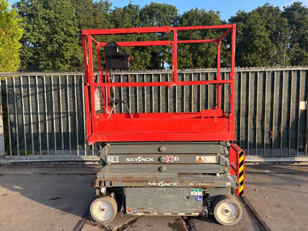 SkyJack SJ 3219 8m schaarlift Skyjack hoogwerker schaar