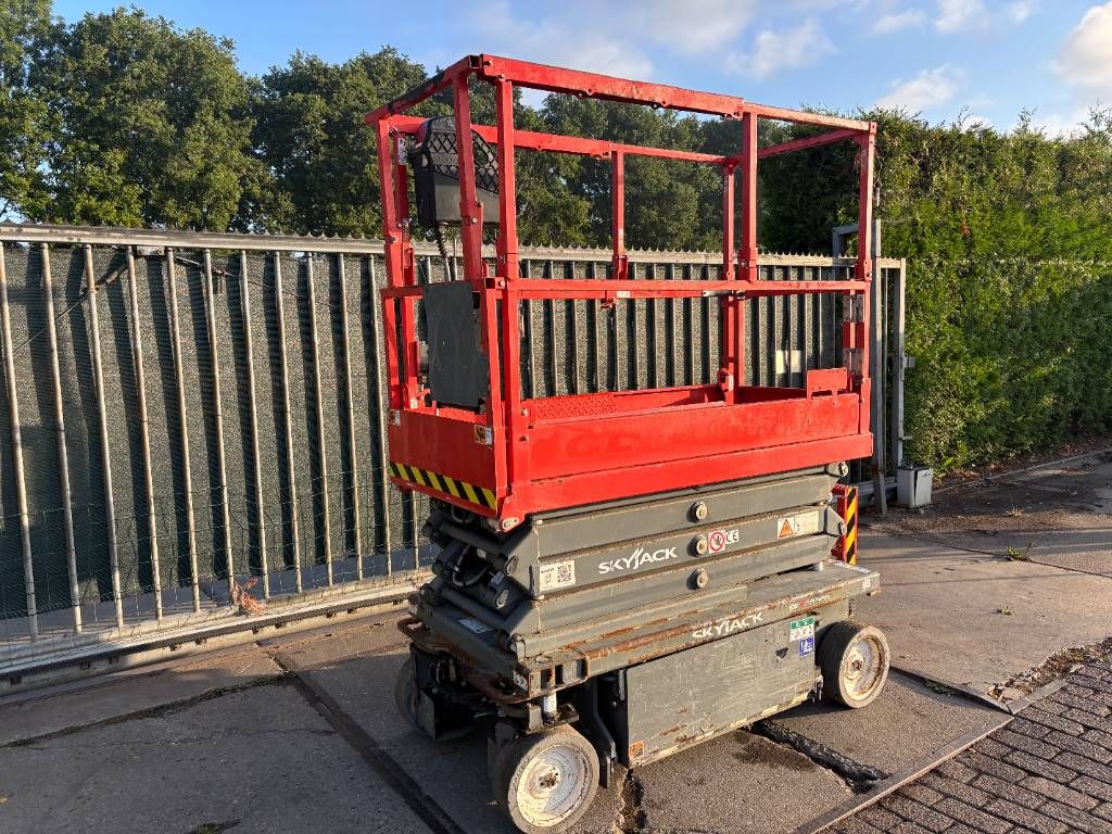 SkyJack SJ 3219 8m schaarlift Skyjack hoogwerker schaar