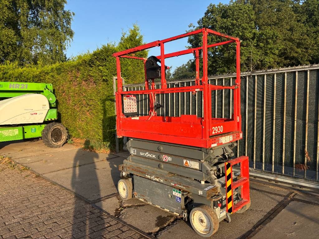 SkyJack SJ 3219 8m schaarlift Skyjack hoogwerker schaar