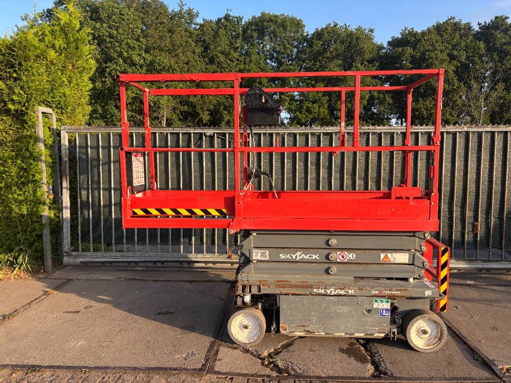 SkyJack SJ 3219 8m schaarlift Skyjack hoogwerker schaar