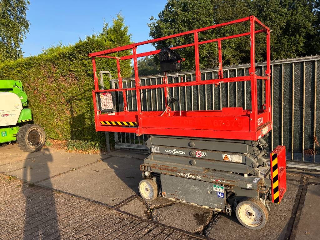 SkyJack SJ 3219 8m schaarlift Skyjack hoogwerker schaar