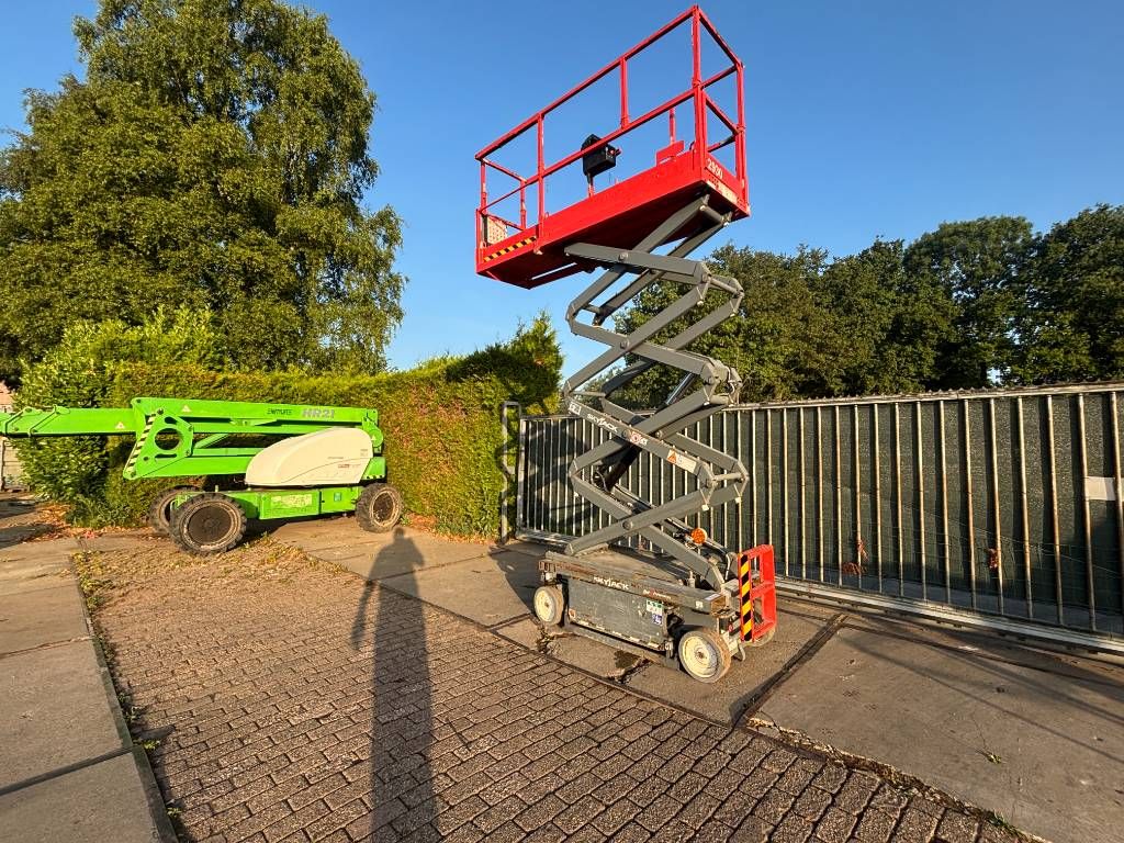 SkyJack SJ 3219 8m schaarlift Skyjack hoogwerker schaar