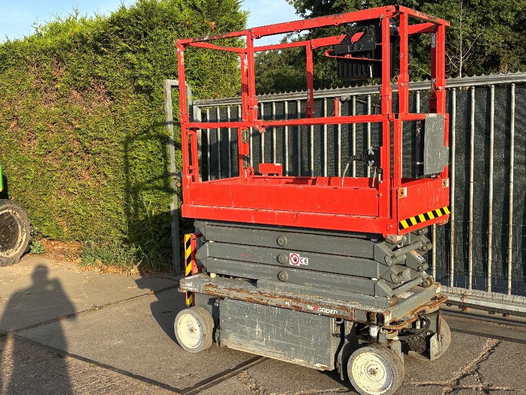 SkyJack SJ 3219 8m schaarlift schaarhoogwerker skyjack