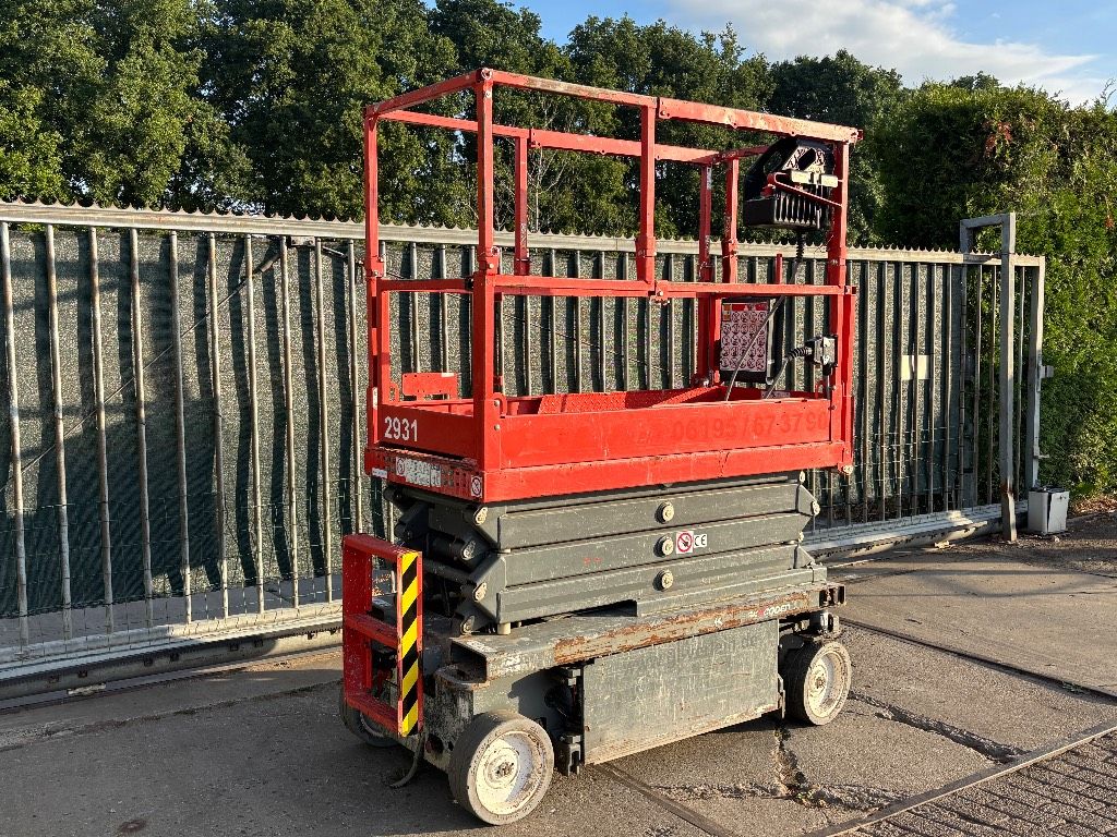 SkyJack SJ 3219 8m schaarlift schaarhoogwerker skyjack