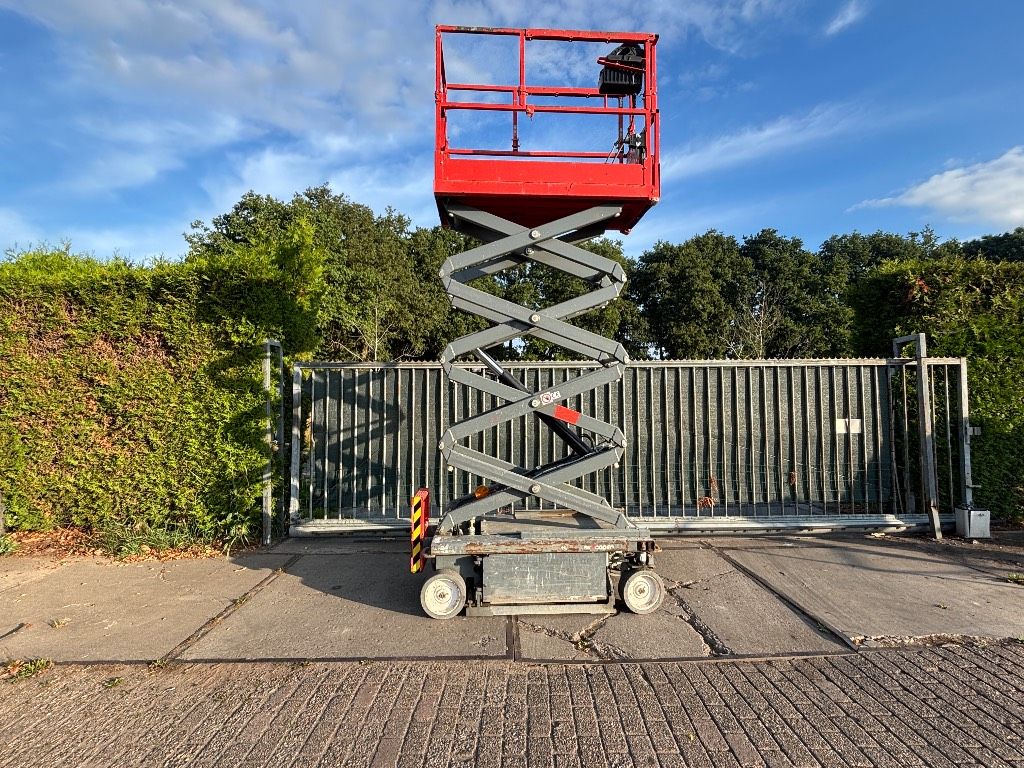 SkyJack SJ 3219 8m schaarlift schaarhoogwerker skyjack