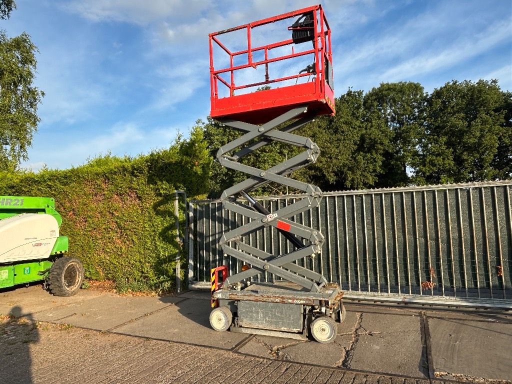 SkyJack SJ 3219 8m schaarlift schaarhoogwerker skyjack
