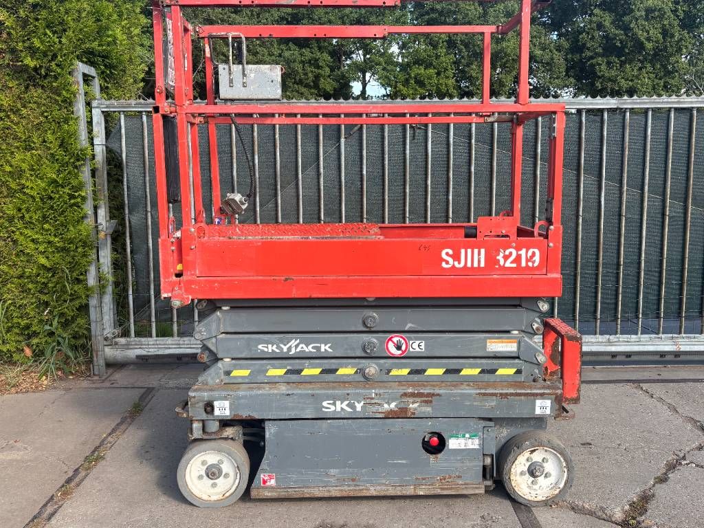 SkyJack SJ III 3219 8m elektro schaarlift hoogwerker
