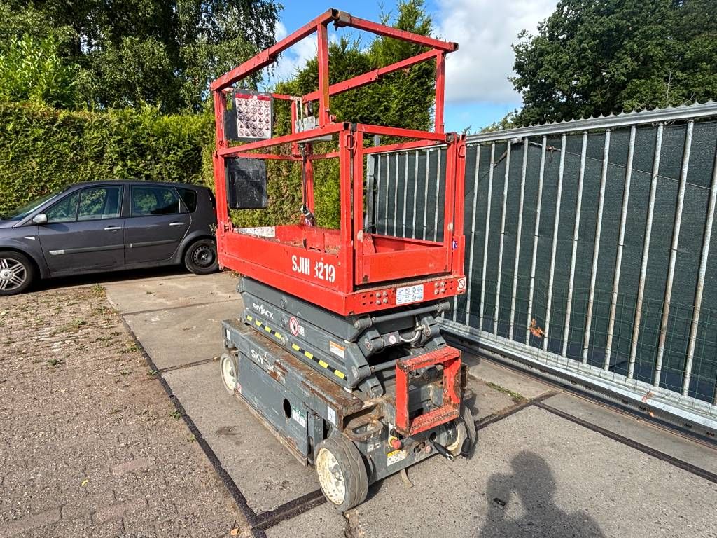 SkyJack SJ III 3219 8m elektro schaarlift hoogwerker