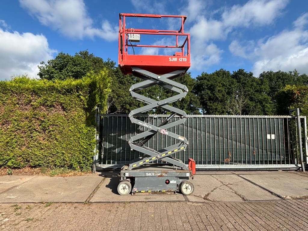 SkyJack SJ III 3219 8m elektro schaarlift hoogwerker