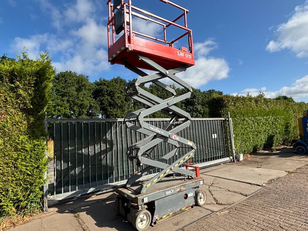 SkyJack SJ III 3219 8m elektro schaarlift hoogwerker