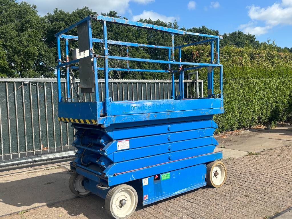 SkyJack SJ III 4632 12m elektro schaarlift skyjack