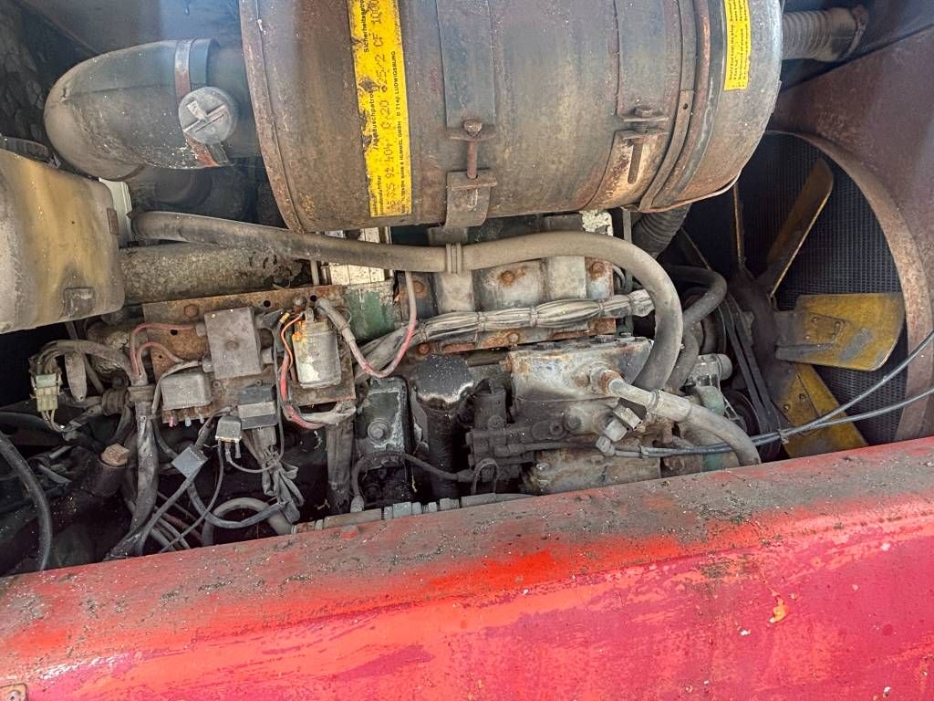 Svetruck 16120-38 16tons heftruck svetruck