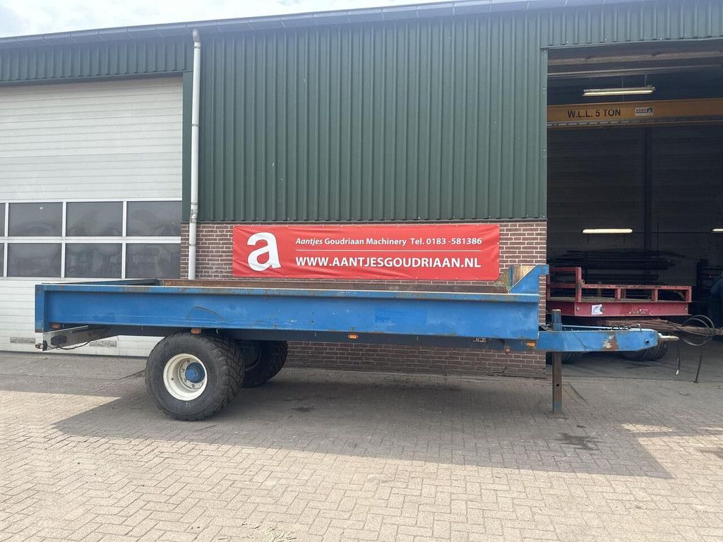Bakkenwagen voor achter kraan / shovel - Gebruikt