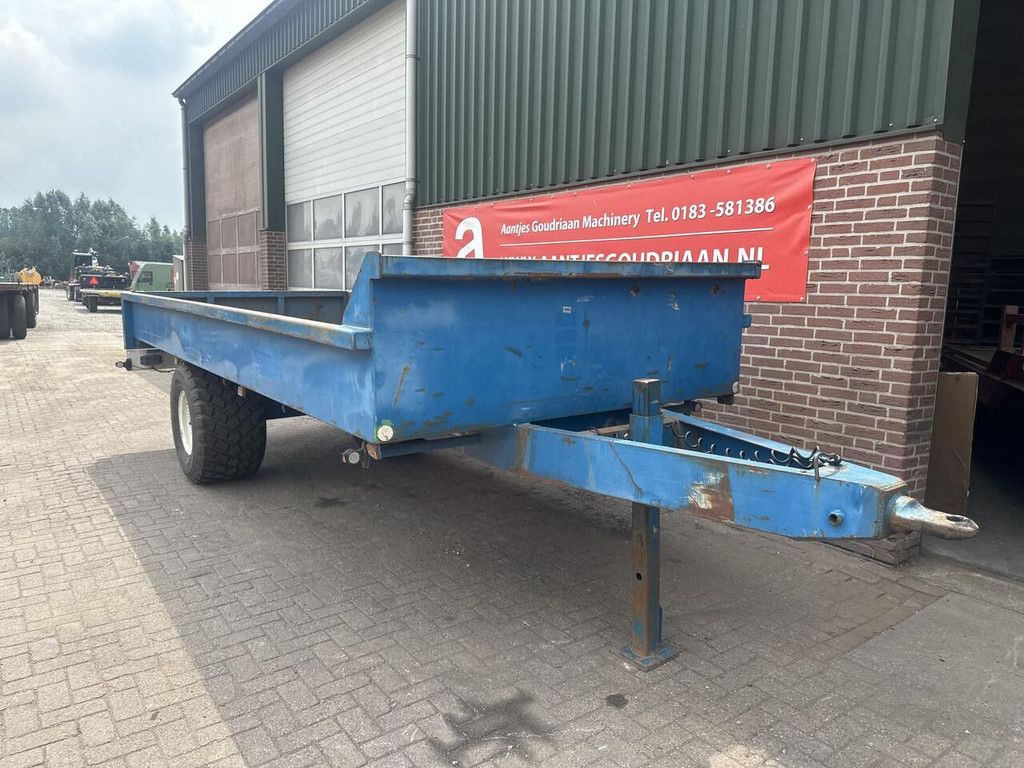 Bakkenwagen voor achter kraan / shovel - Gebruikt