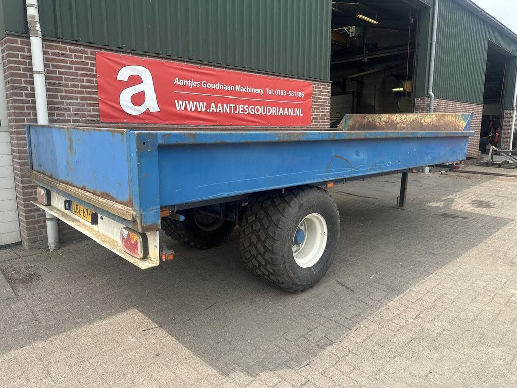 Bakkenwagen voor achter kraan / shovel - Gebruikt