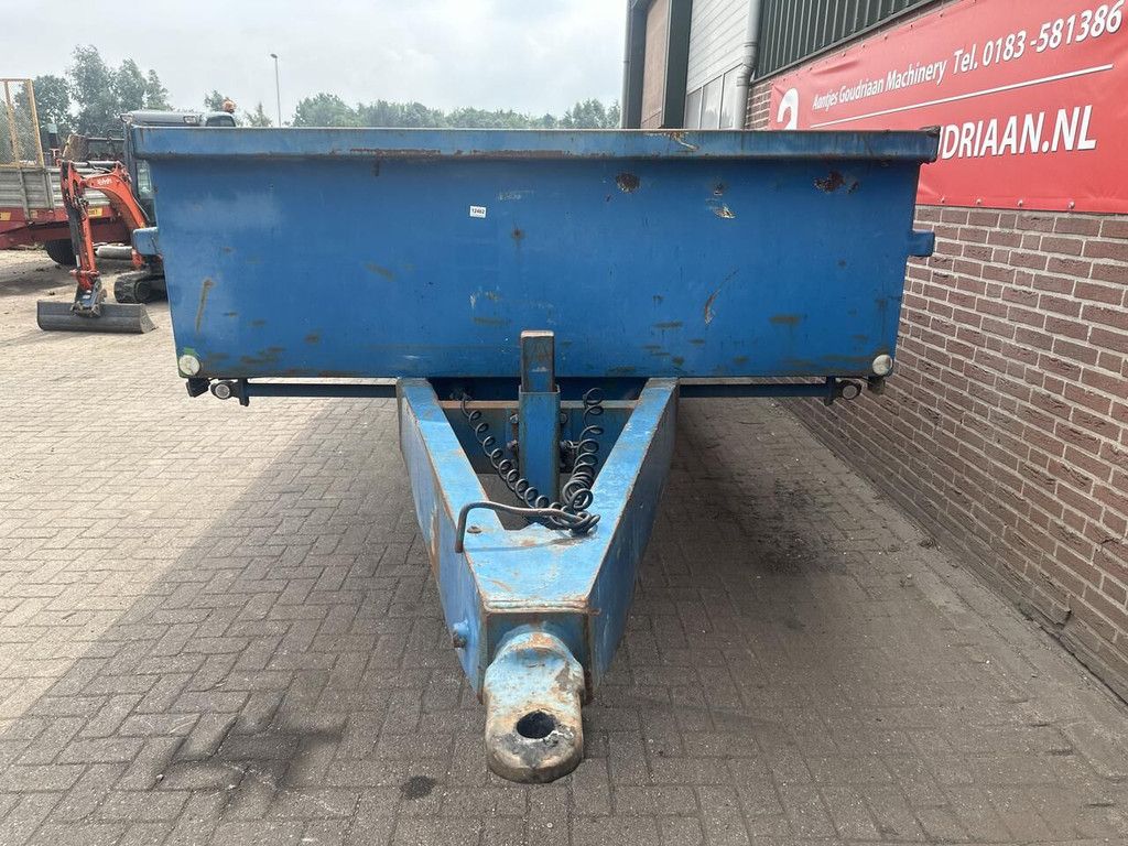 Bakkenwagen voor achter kraan / shovel - Gebruikt