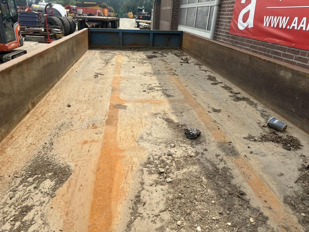 Bakkenwagen voor achter kraan / shovel - Gebruikt
