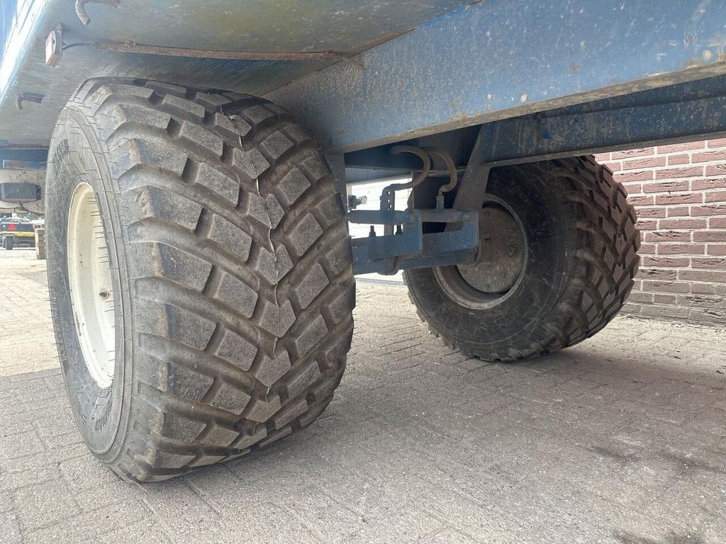 Bakkenwagen voor achter kraan / shovel - Gebruikt