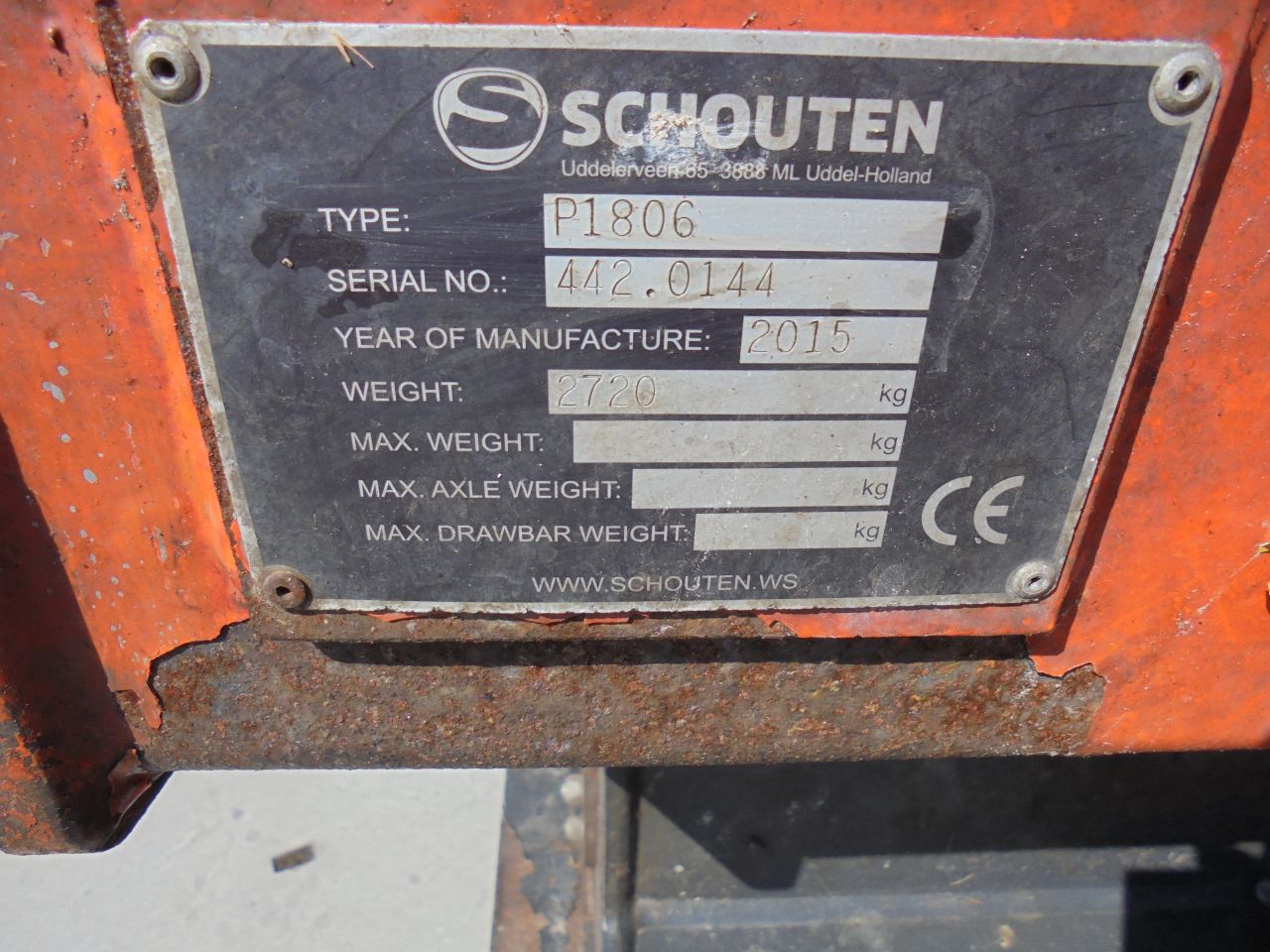 Schouten panda 1806