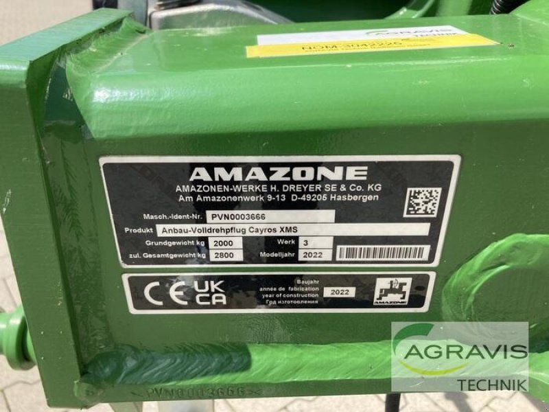 Amazone CAYROS XMS 4-950 S