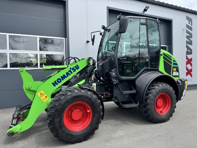 Komatsu WA 80M 1. HAND