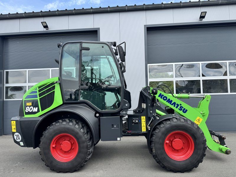 Komatsu WA 80M 1. HAND