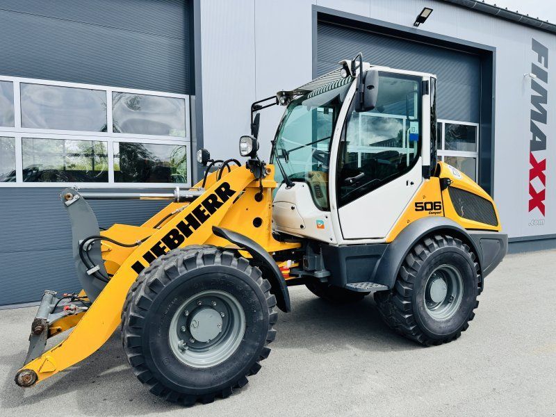 Liebherr 506 C 1. HAND