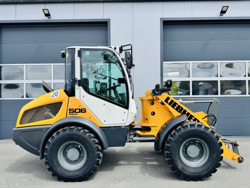 Liebherr 506 C 1. HAND