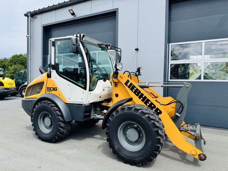 Liebherr 506 C 1. HAND