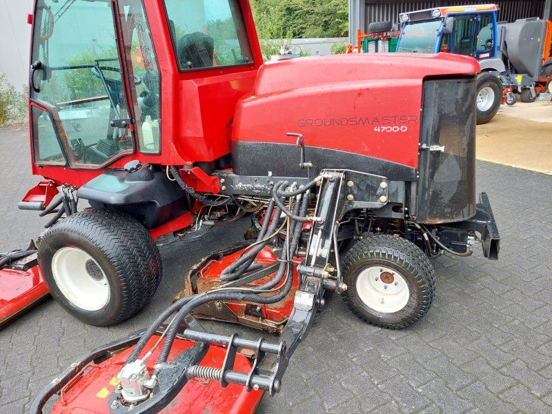 Toro Groundsmaster 4700D