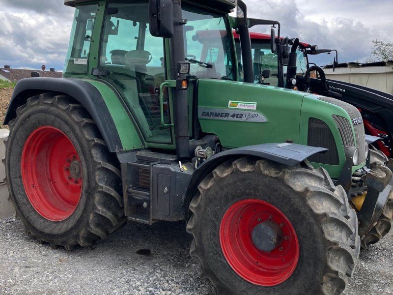 Fendt 412  Vario