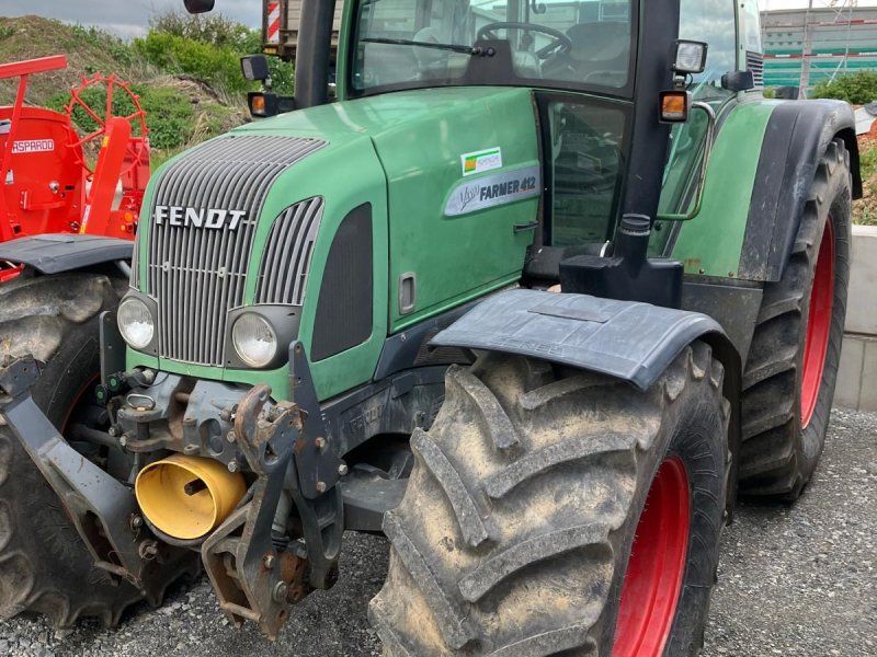 Fendt 412  Vario