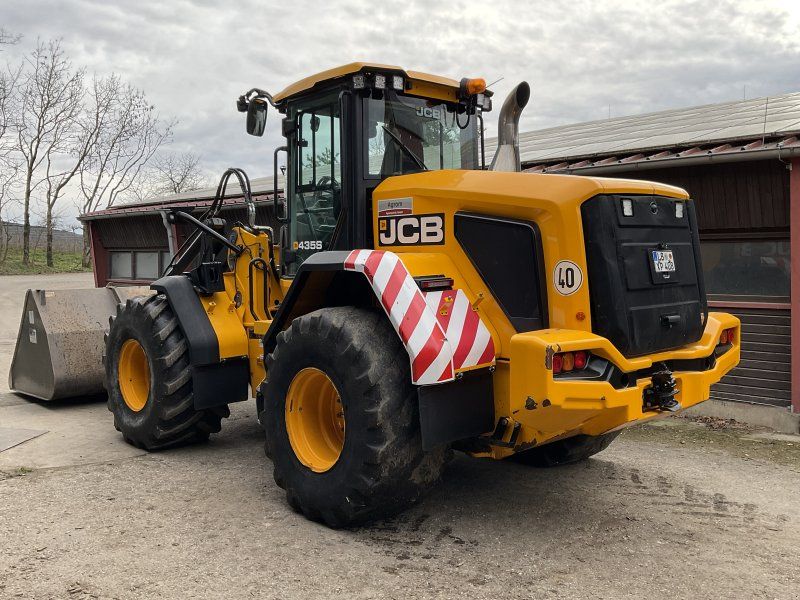 JCB 435 S Agri HighLift
