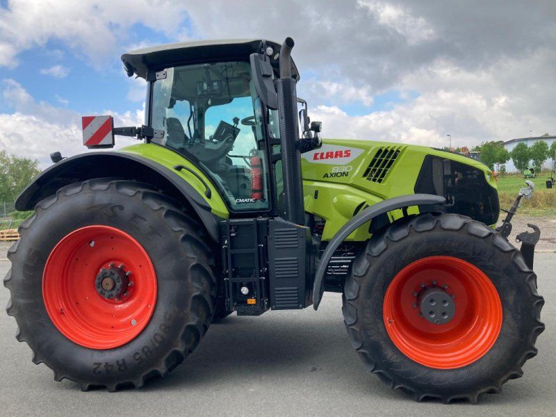 Claas Axion 830 CMATIC