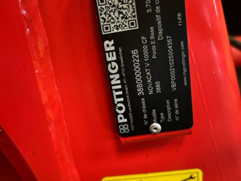 Pöttinger NOVACAT V 10000 CF