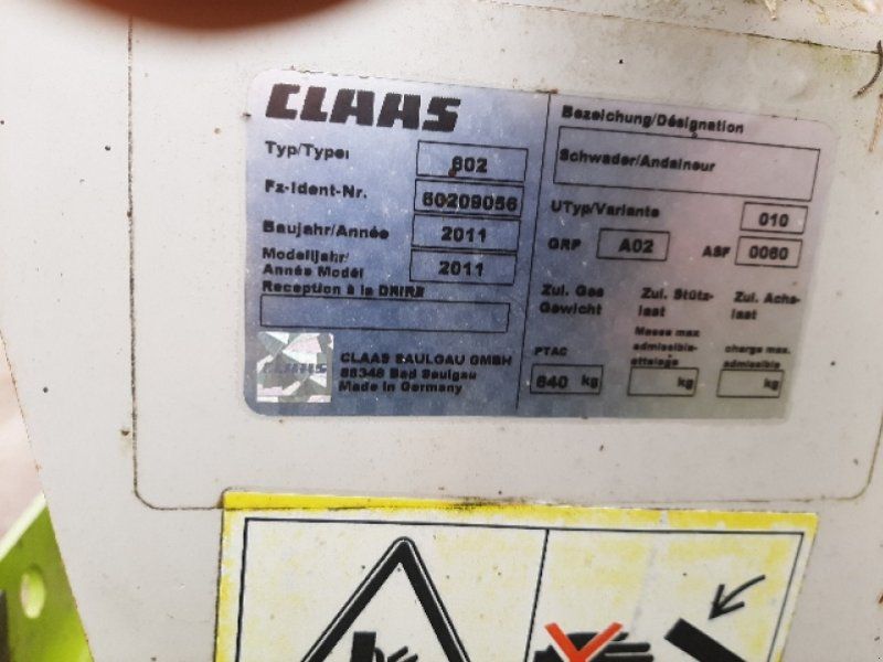 Claas Liner 470 S