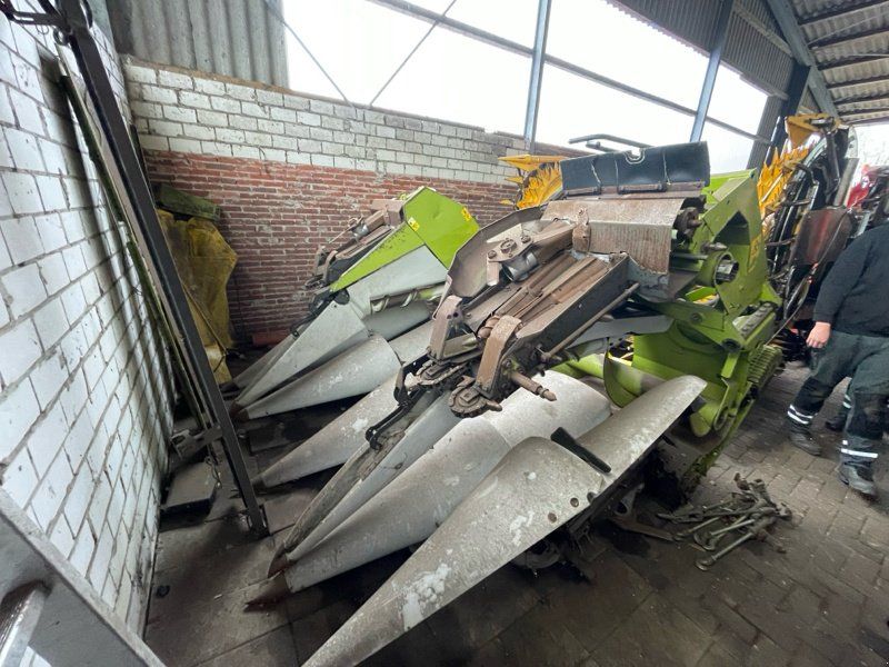 Claas CONSPEED 6-75 FC, Maispflücker, LEXION, TUCANO