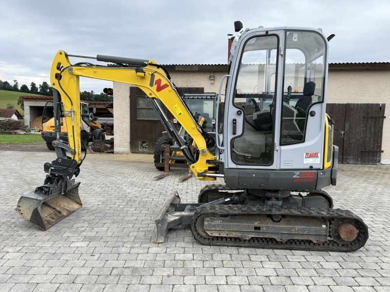 Wacker Neuson EZ 28 mit VDS