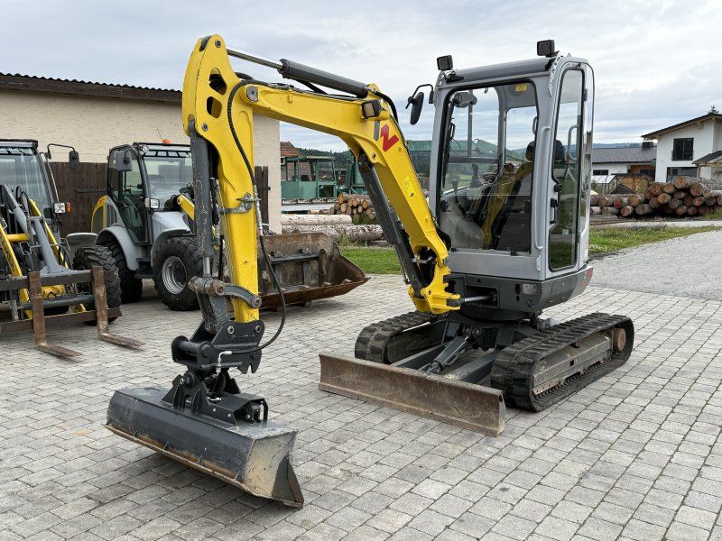 Wacker Neuson EZ 28 mit VDS