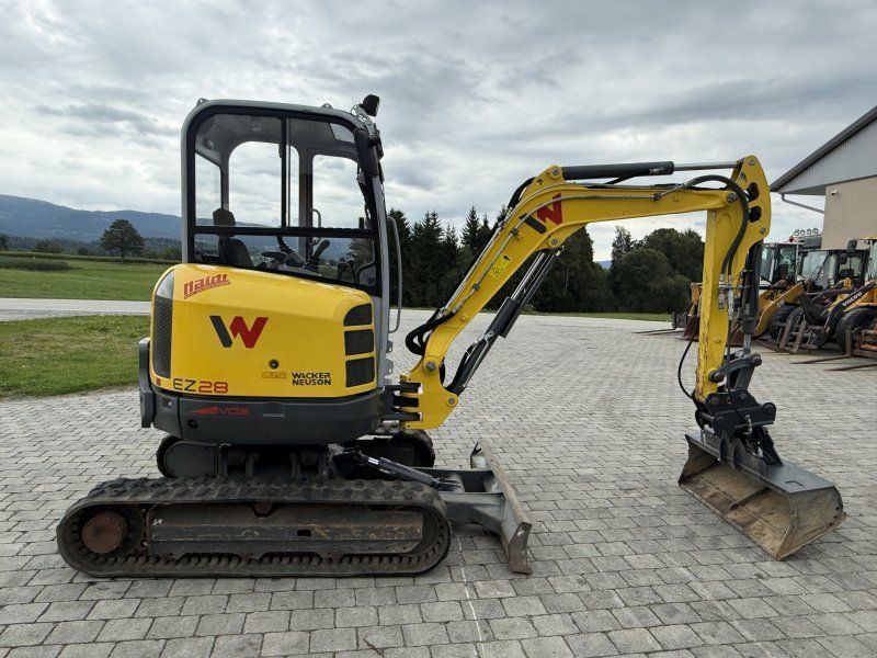 Wacker Neuson EZ 28 mit VDS