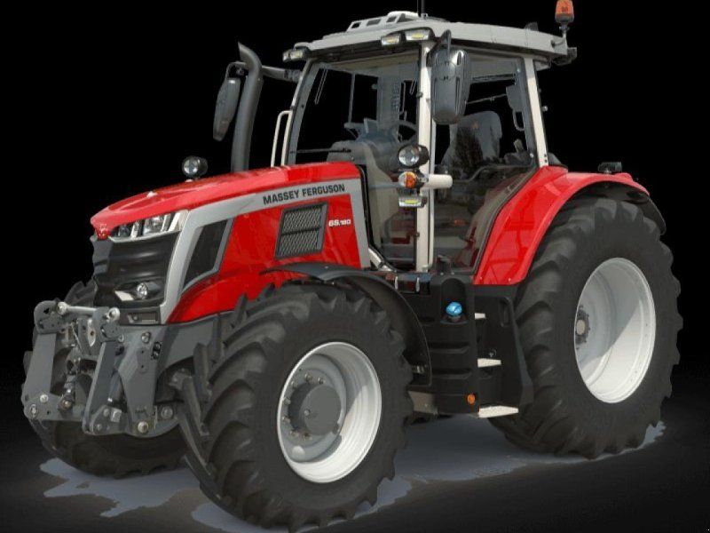 Massey Ferguson 6S.165 Dyna-VT Exclusive