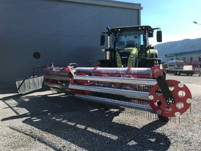 BB-Umwelttechnik Seiten-Kamm Clementer 550F Vorführer
