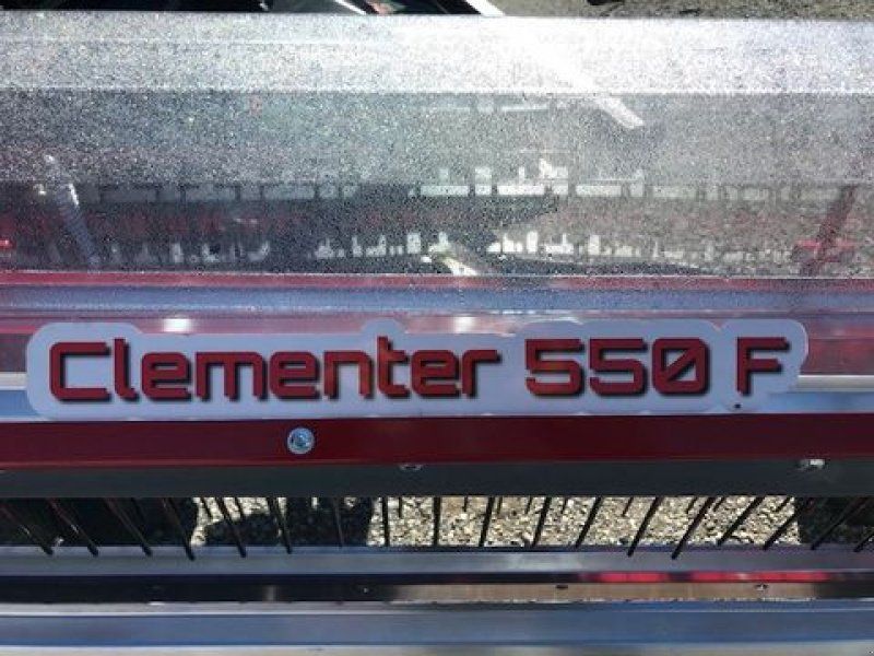 BB-Umwelttechnik Seiten-Kamm Clementer 550F Vorführer