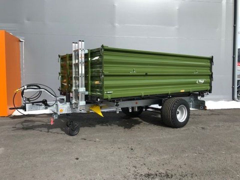 Fliegl Einachs-Dreiseitenkipper EDK 70 Fox 4x2,22m 7to