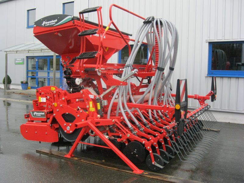 Kverneland E- Drill Compact