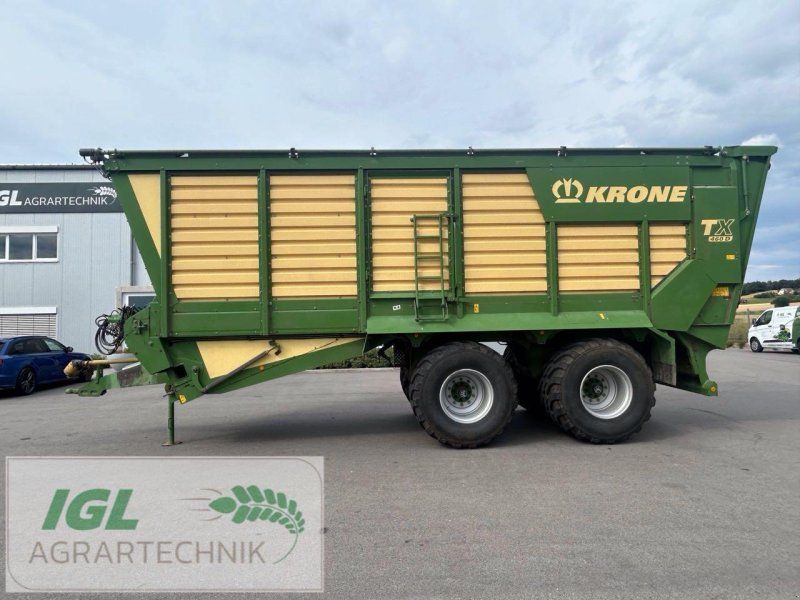 Krone TX 460 D