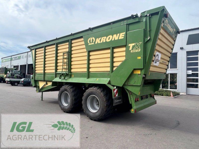 Krone TX 460 D